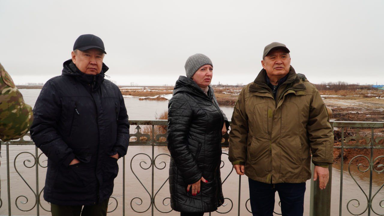 Бұланды ауданы: су тасқыны жағдайы бақылауда