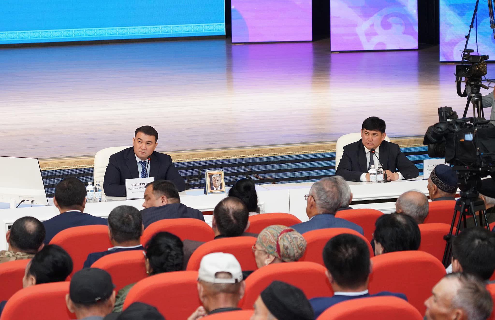 НҰРАЛХАН КӨШЕРОВ ОРДАБАСЫЛЫҚ ТҰРҒЫНДАРМЕН ЖҮЗДЕСІП, ӨТІНІШТЕР МЕН ҰСЫНЫСТАРДЫ ТЫҢДАДЫ