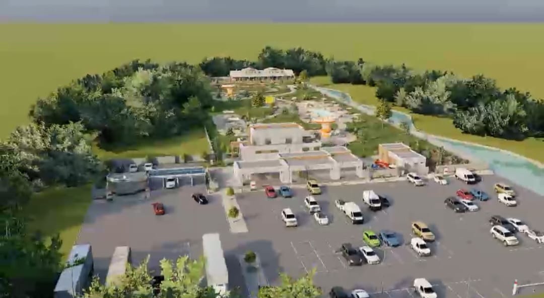 Бейнеу ауданында жаңа демалыс базасы бой көтереді