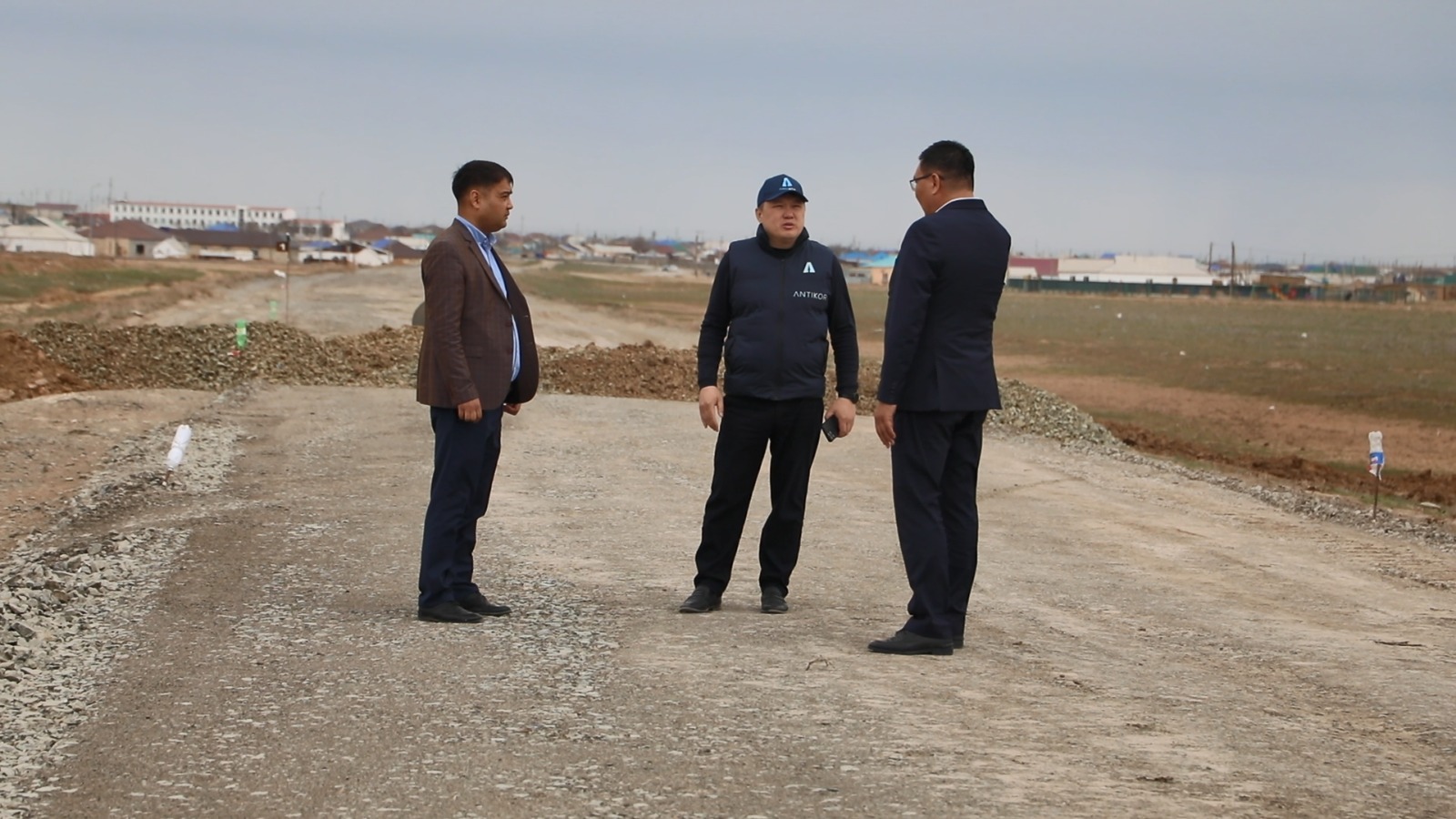 Цифрлық теңге: «Мұқыр-Құлсары» жолының құрылысы Сыбайлас жемқорлыққа қарсы қызметтің бақылауында