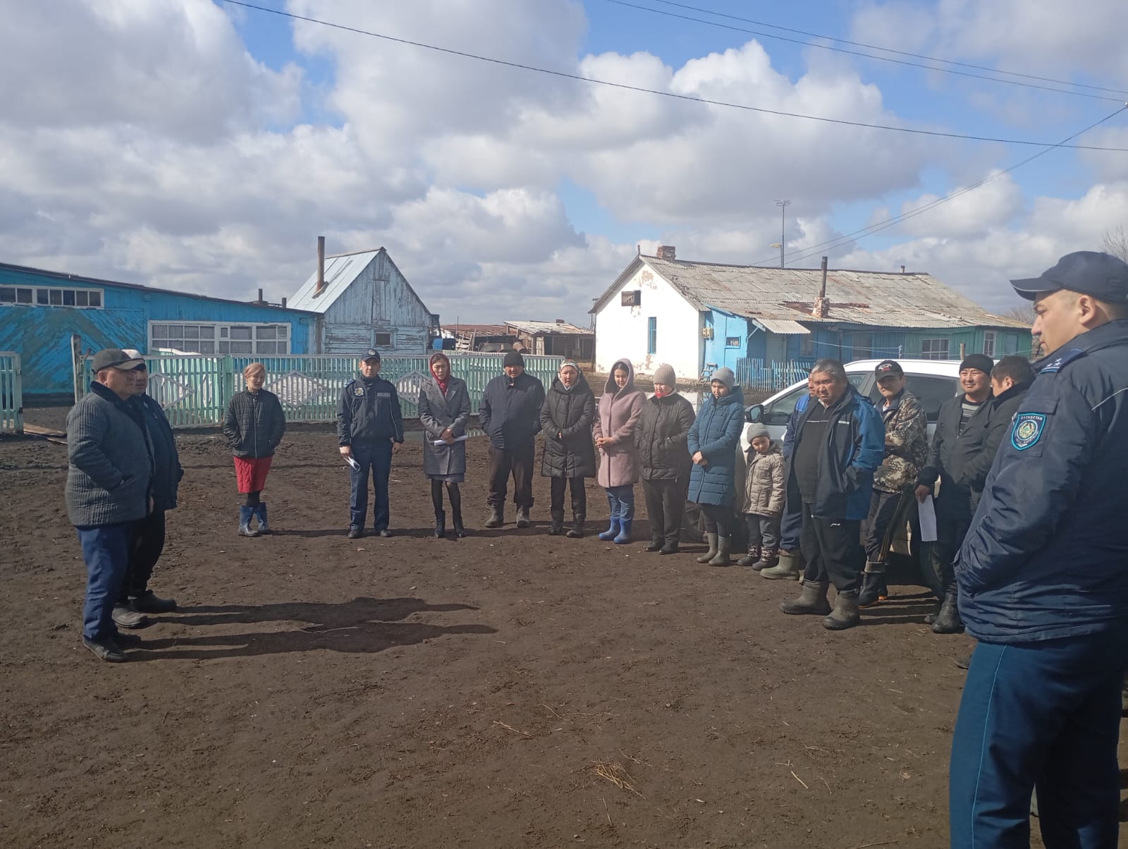 Жиын өткізілді