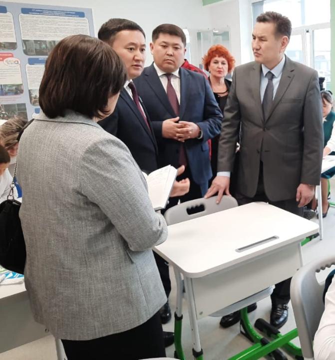 "Жайлы мектеп" жобасы