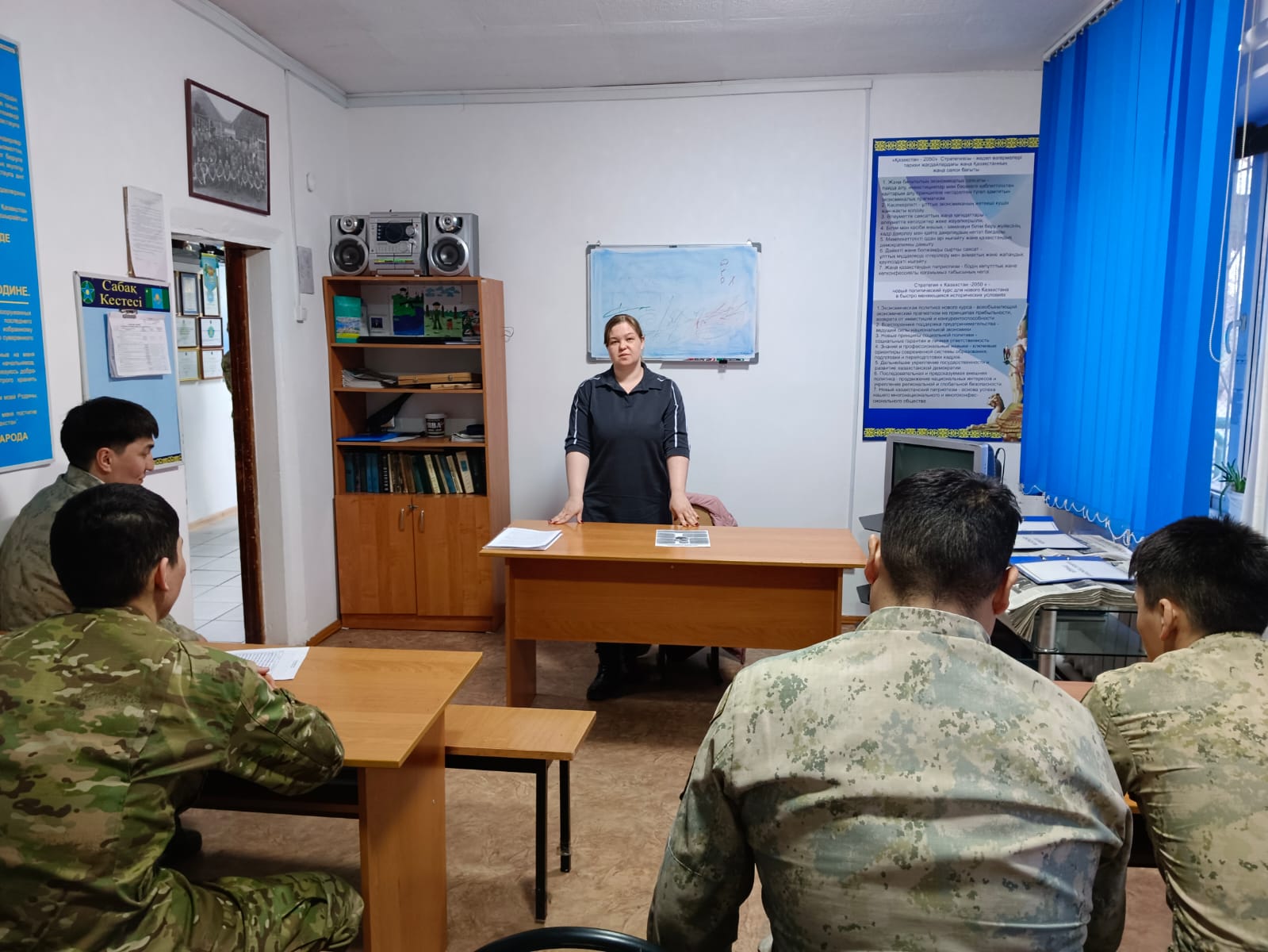 Аумақтық басқармалардың мамандары Павлодар облысы ҚР ҰҚК Шекара қызметінің қызметкерлері үшін семинар, жаттығу сабақтарын өткізді