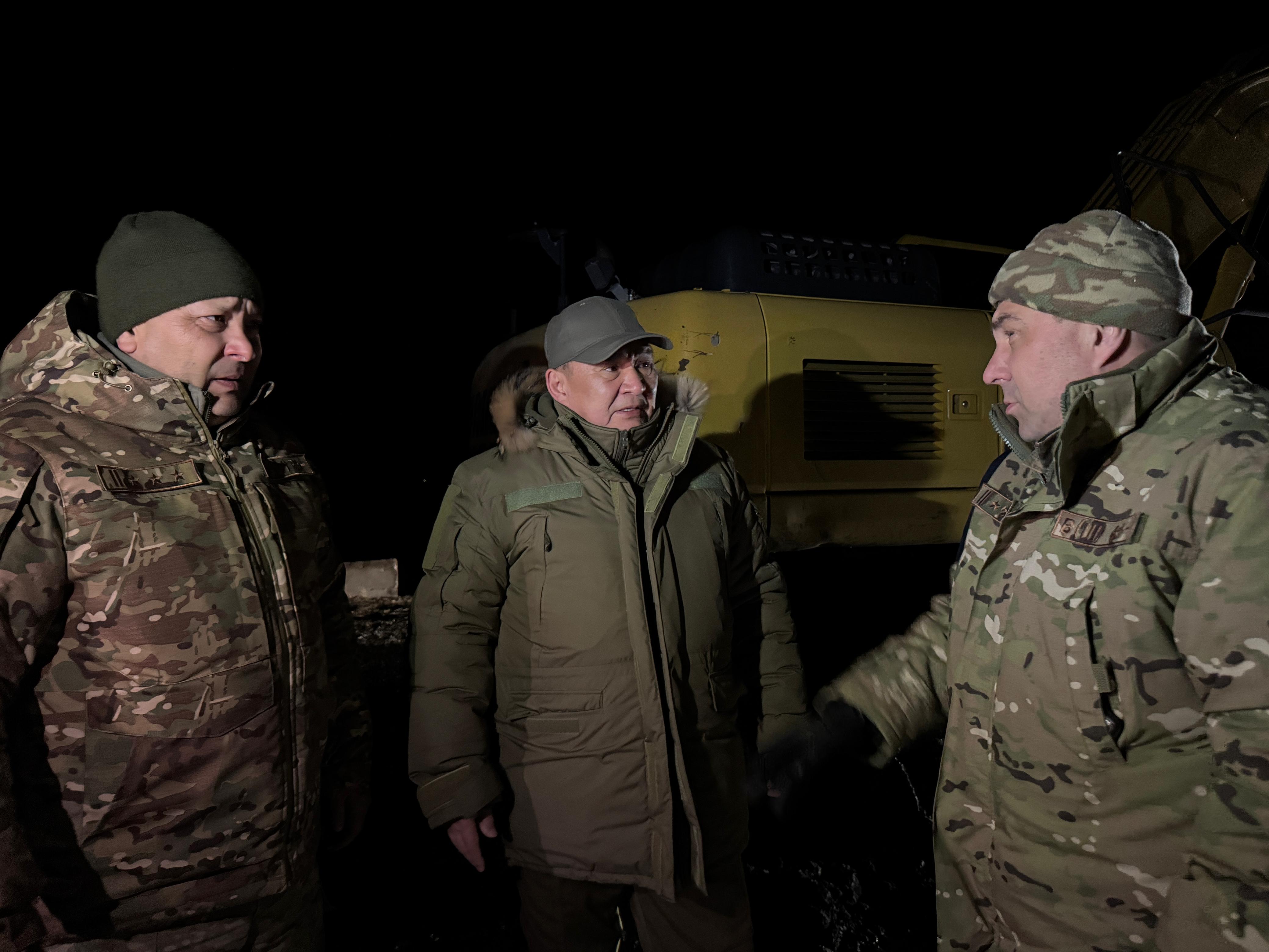 Оперативная информация по ситуации в Буландынском районе