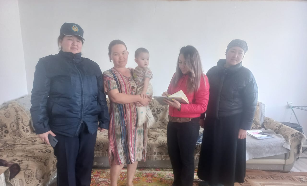 Ведомствоаралық комиссия ауланы аралау жұмыстарын жүргізді