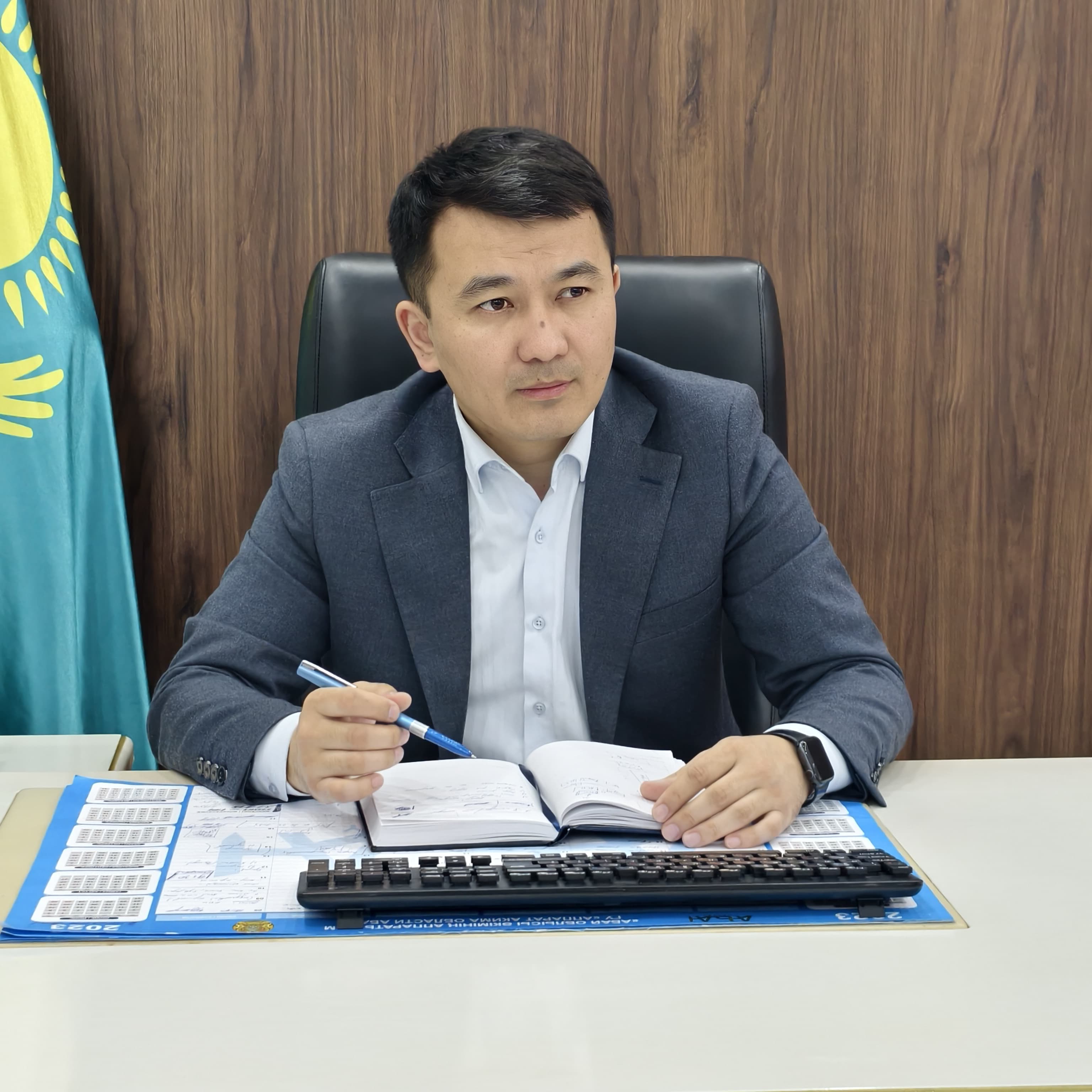 Әдеп жөніндегі уәкіл мемлекеттік қызметтер көрсету мәселелері бойынша жұмыс кеңесін өткізді