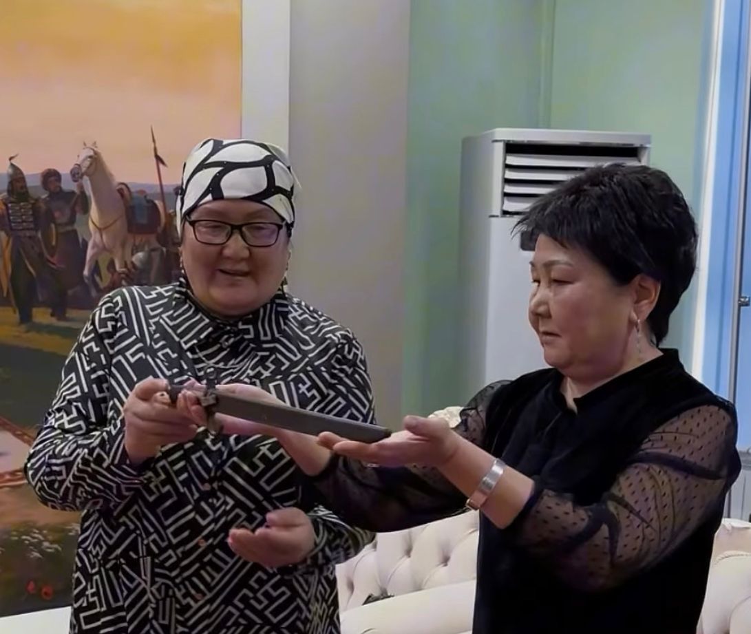 «Бабадан қалған мұра» тақырыбында дөңгелек үстел