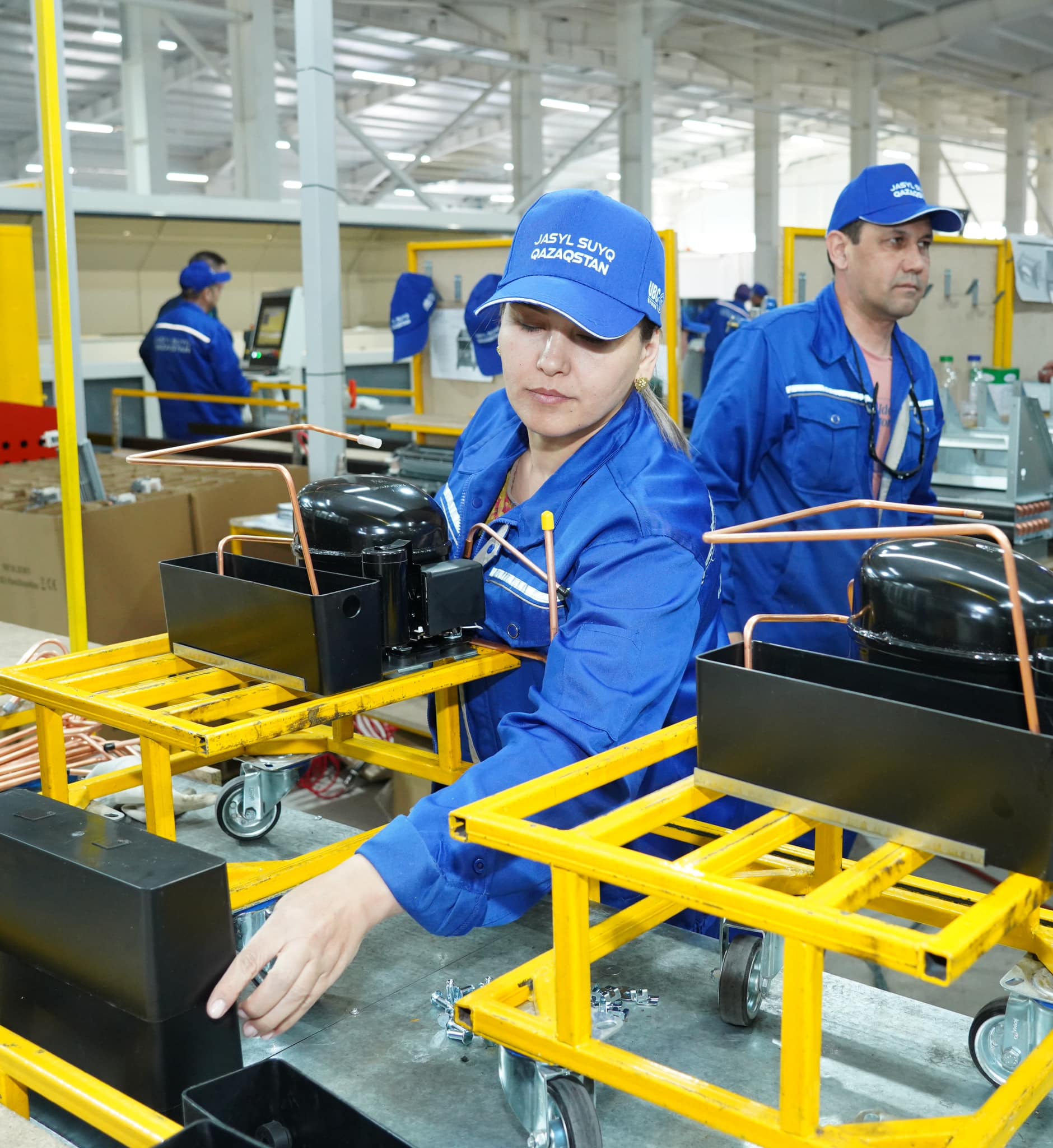 ИТОГИ 2025 ГОДА: В ТУРКЕСТАНСКОЙ ОБЛАСТИ ТРУДОУСТРОЕНО ОКОЛО 148 ТЫСЯЧ ГРАЖДАН