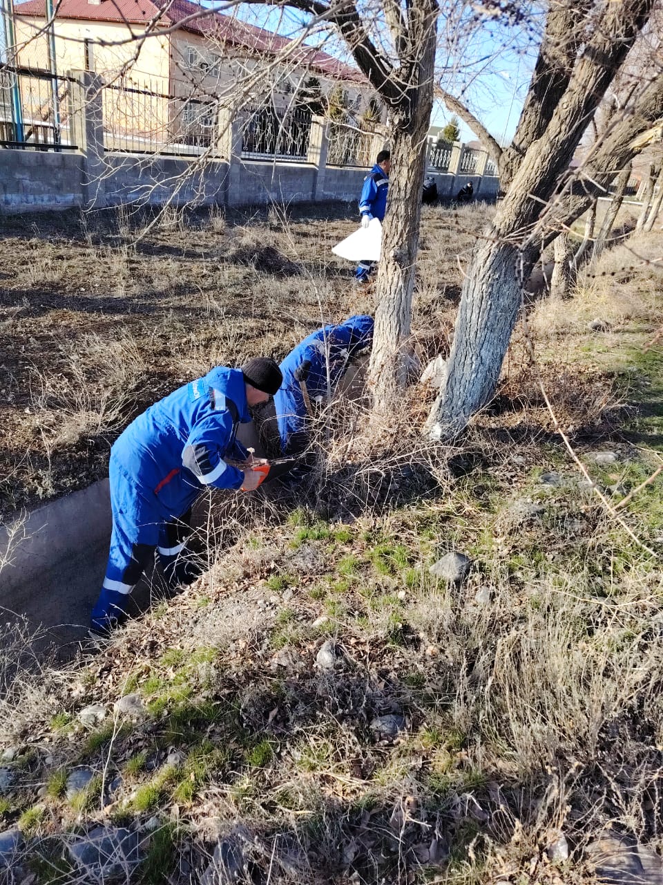 Сенбілік жұмыстар өткізілді