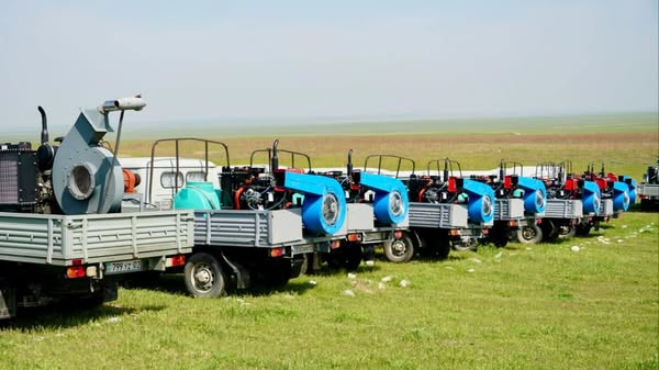 ТҮРКІСТАН: САРЫАҒАШТА ШЕГІРТКЕГЕ ҚАРСЫ КҮРЕС БОЙЫНША ДАЙЫНДЫҚ ЖҰМЫСТАРЫ  АЯҚТАЛДЫ