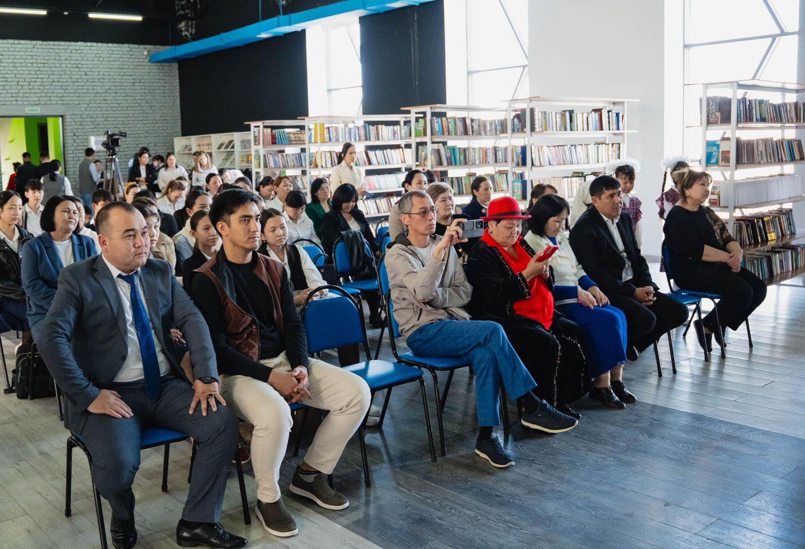 ОБЛЫСТЫҚ БАЛАЛАР КІТАПХАНАСЫНДА  «БОЛАШАҚҚА КІТАППЕН» АТТЫ МЕРЕКЕЛІК ІС-ШАРА ӨТТІ