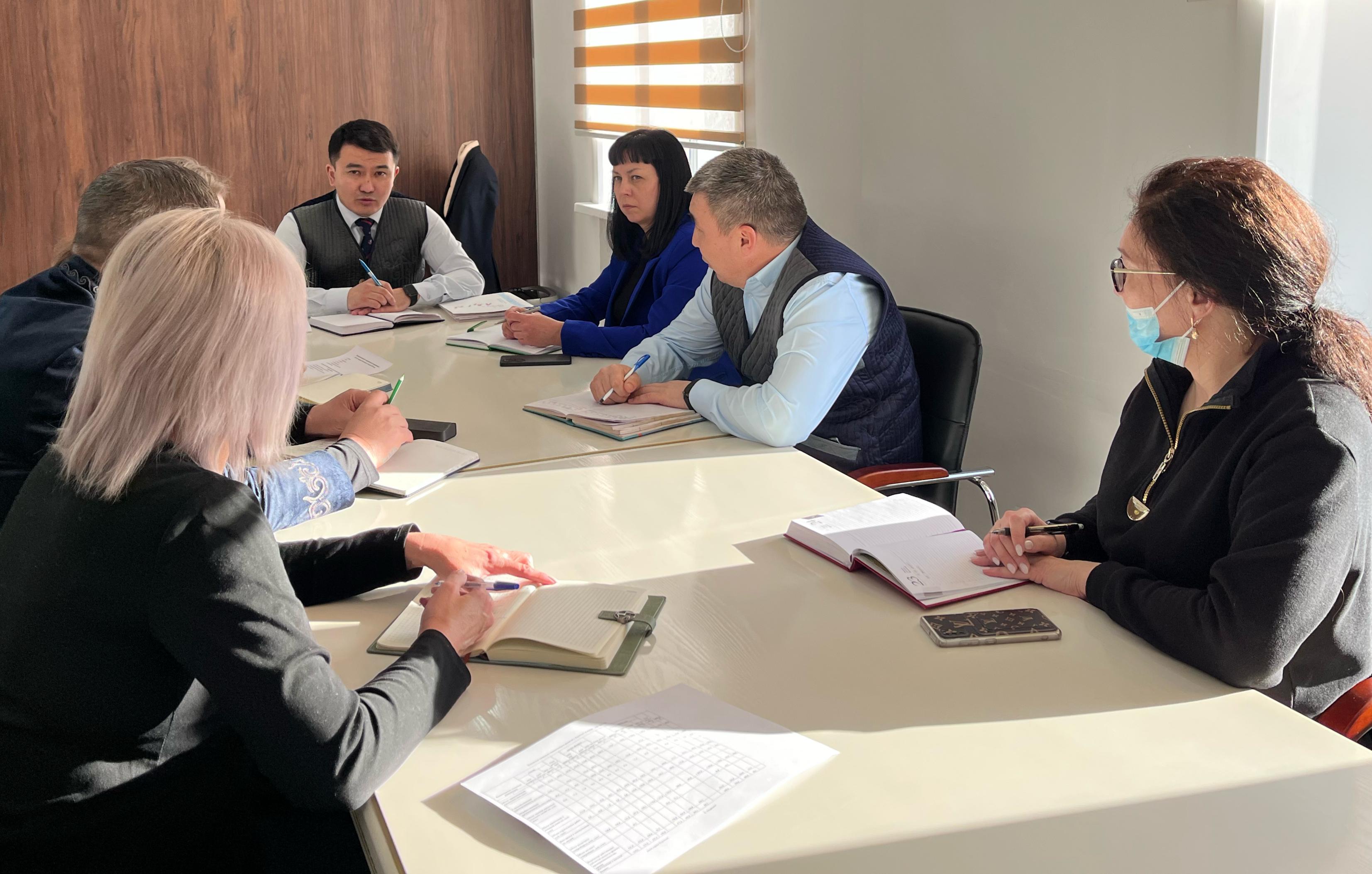 Этика жөніндегі уәкіл кеңес өткізді