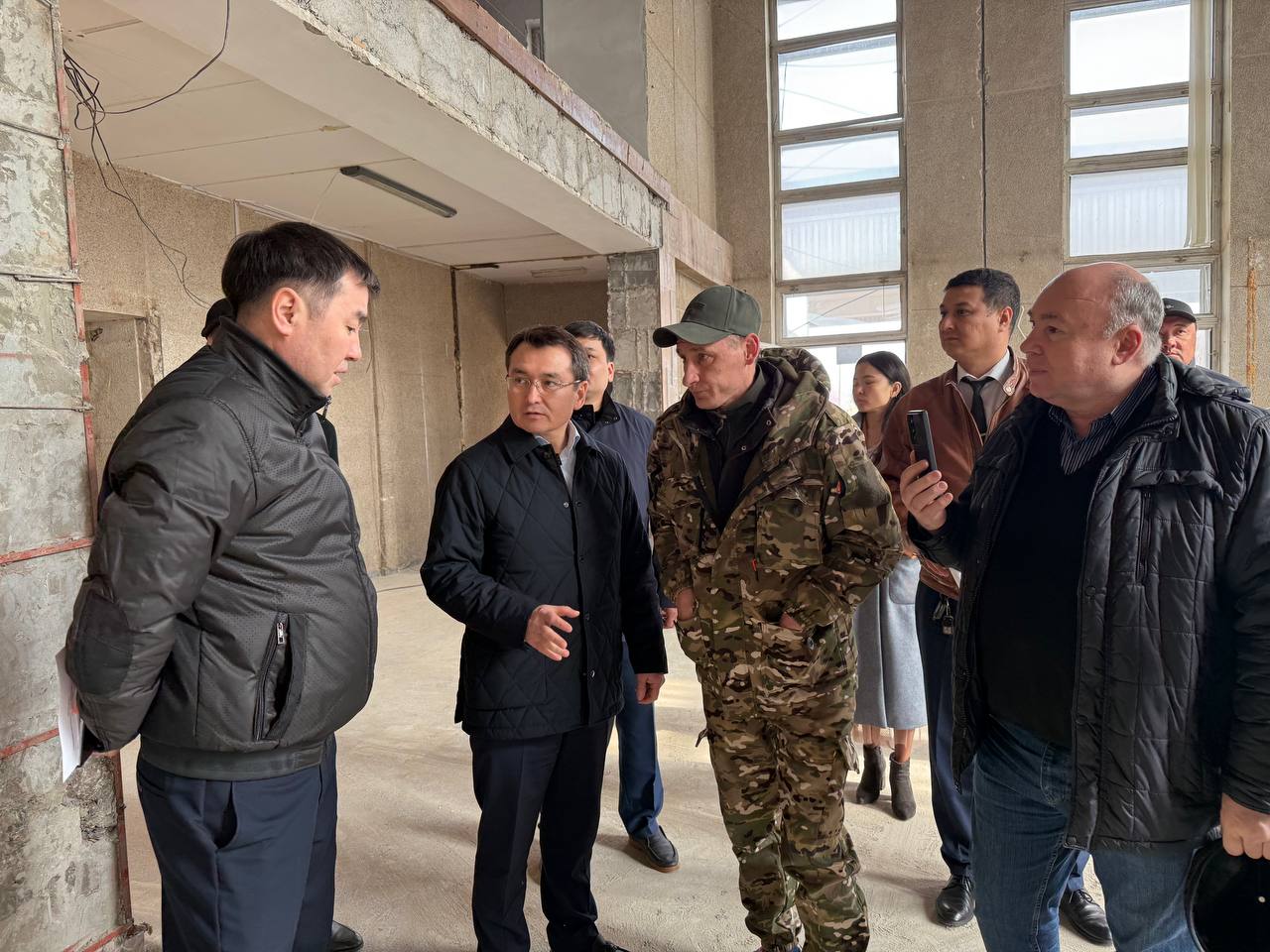 Қала басшысы автобекет ғимараты мен орталық базарға барды