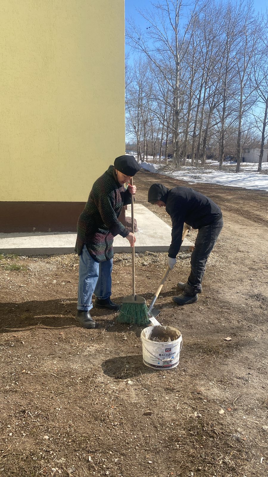 ⚜️Ауылдың жергілікті ұйымдары сенбілік өткізді