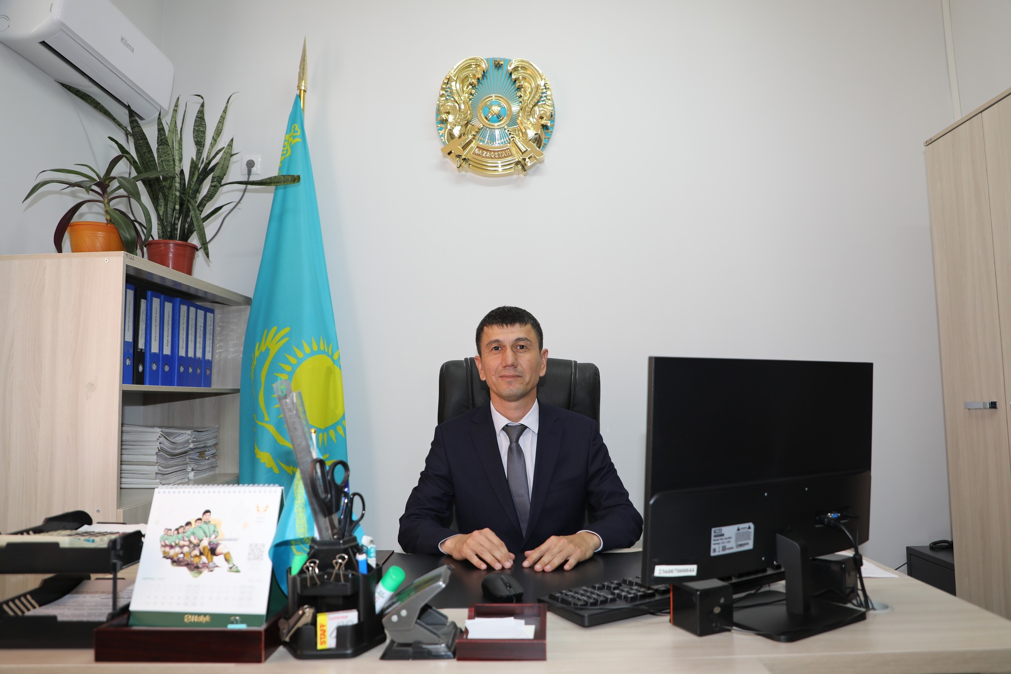 МАҚТААРАЛ АУДАНЫНЫҢ ЭКОНОМИКА ЖӘНЕ ҚАРЖЫ БӨЛІМІНЕ ЖАҢА БАСШЫ ТАҒАЙЫНДАЛДЫ