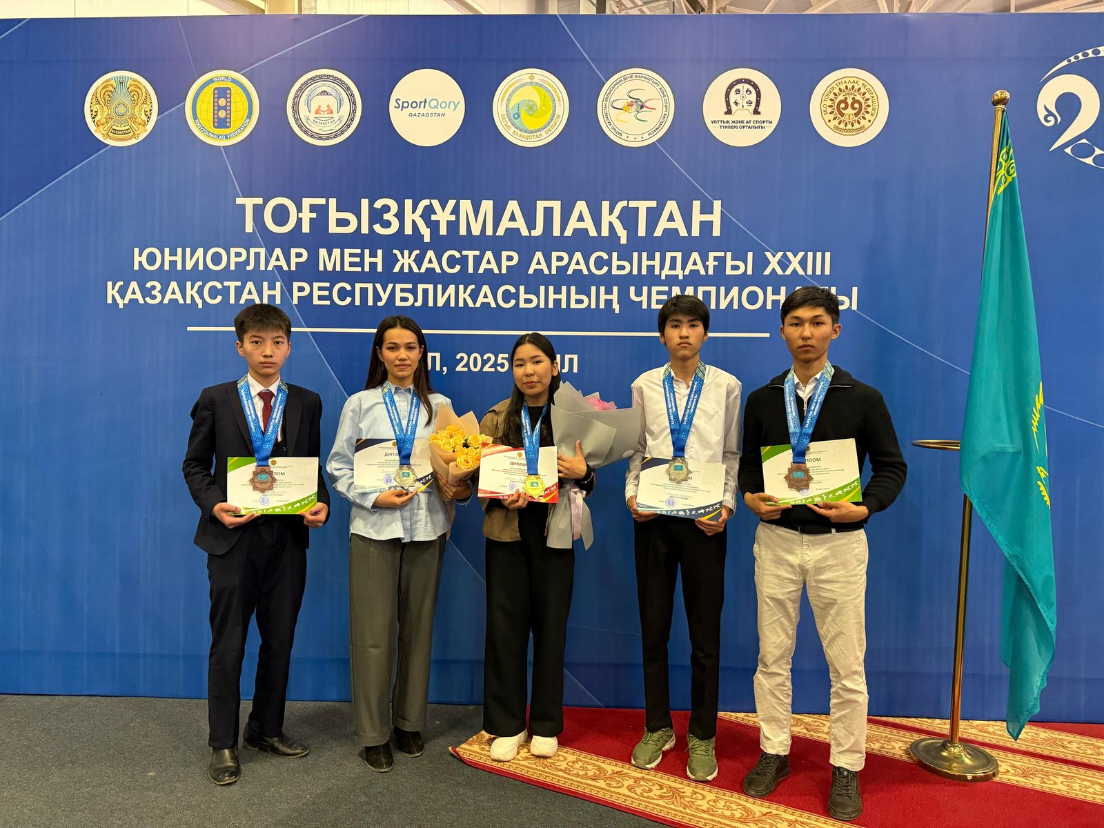 Жастар мен юниорлар арасындағы тоғызқұмалақтан ҚР чемпионатында жерлестеріміз жүлделі орындарға ие болды!