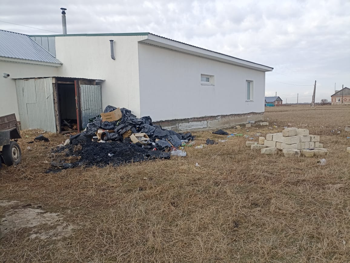 2025 жылдың 3 сәуір күні Обаған ауылдық округінде "Таза Қазақстан" бағдарламасы аясында абаттандыру жұмыстары жүргізілді: қоқыс шығару