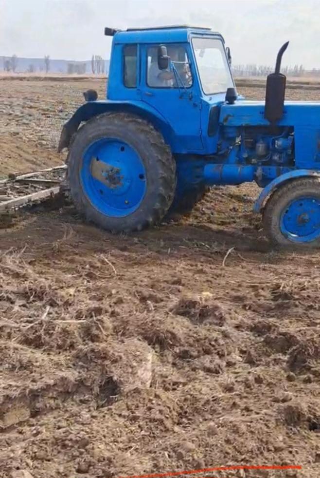Балпық ауылдық округінде көктемдік-егістік жұмыстары басталды