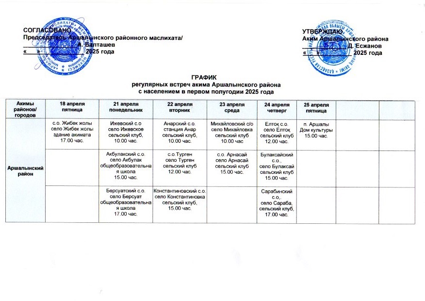 Объявление