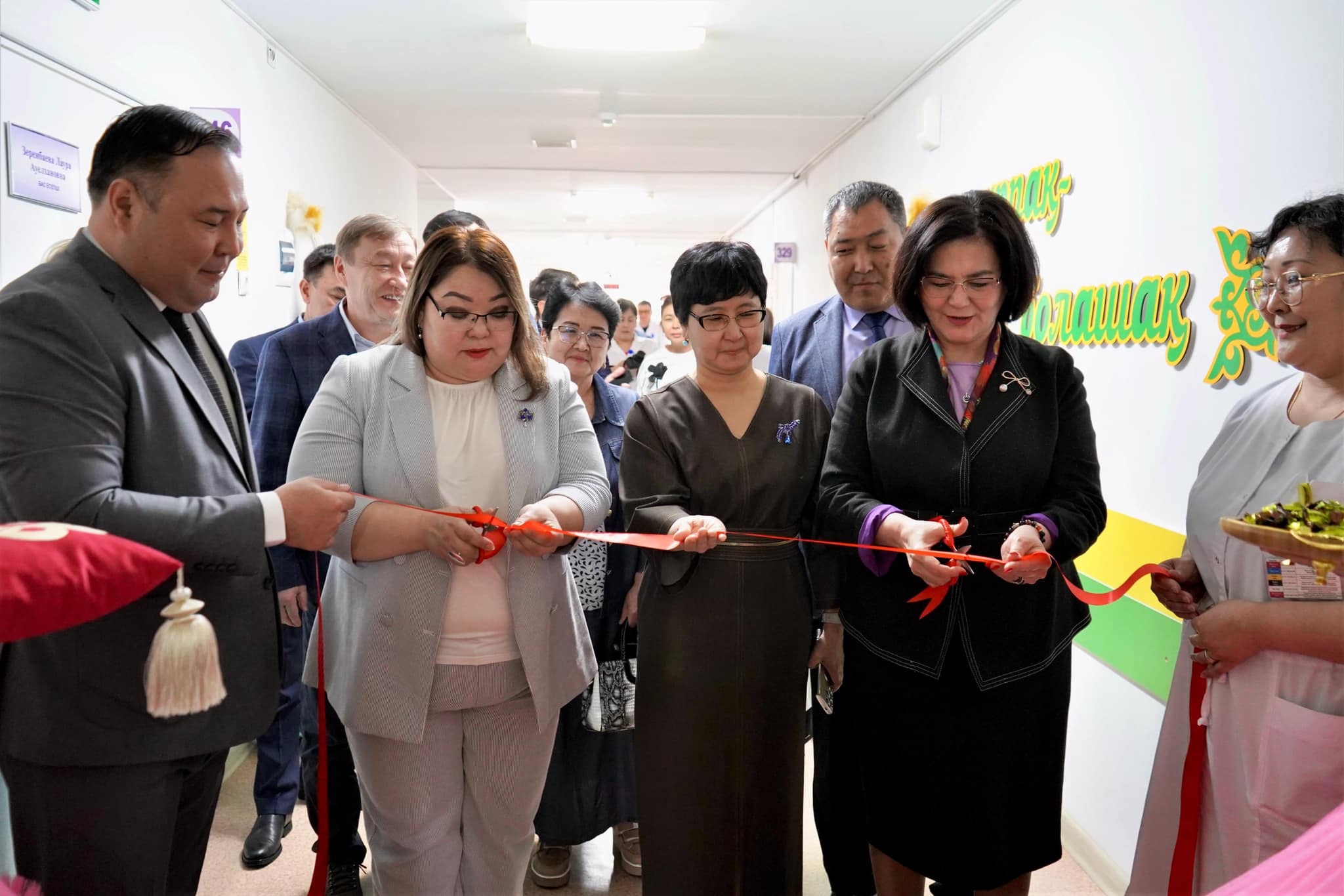 ТҮРКІСТАН ОБЛЫСЫНДА «ДАМУ ЖӘНЕ ЕРТЕ АРАЛАСУ ОРТАЛЫҒЫ» АШЫЛДЫ