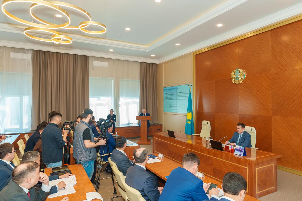 "ШҚО-ның туризм саласындағы кәсіпкерлері көлеңкеден шығуы тиіс" - облыс әкімі Нұрымбет Сақтағанов