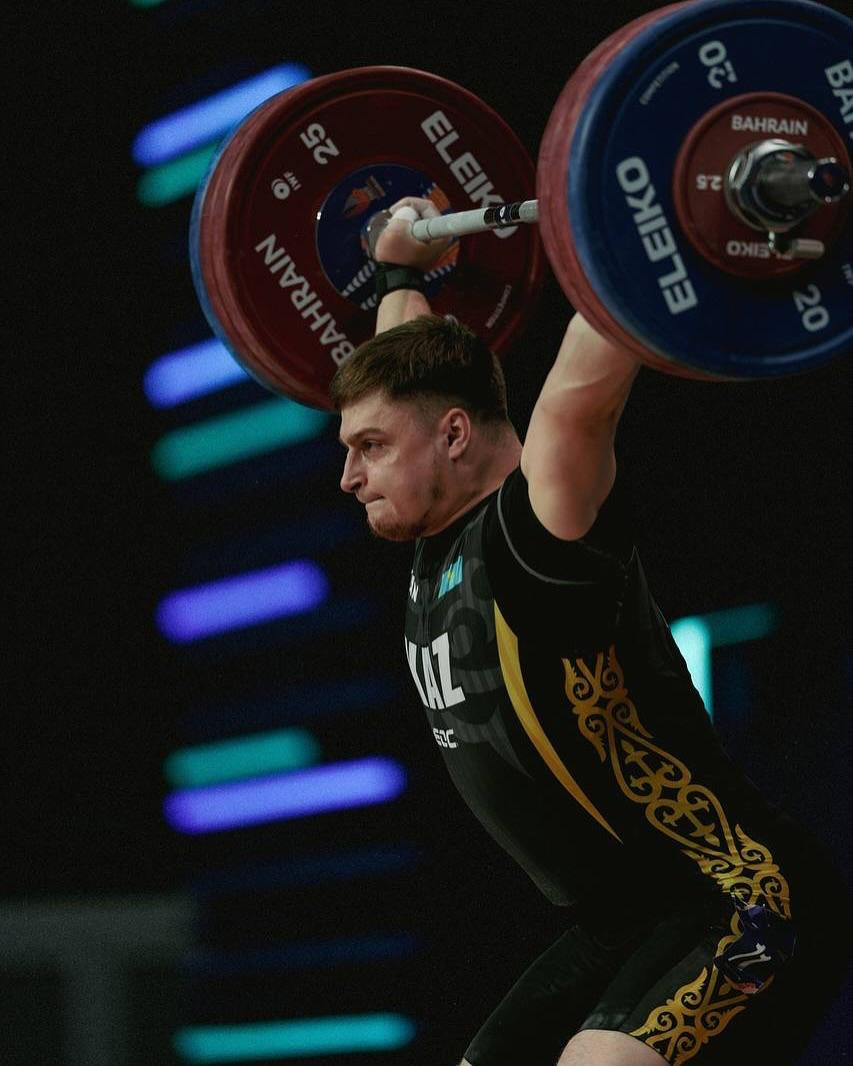 Артем Антропов ел чемпионатында Қазақстанның үш рекордын орнатты!