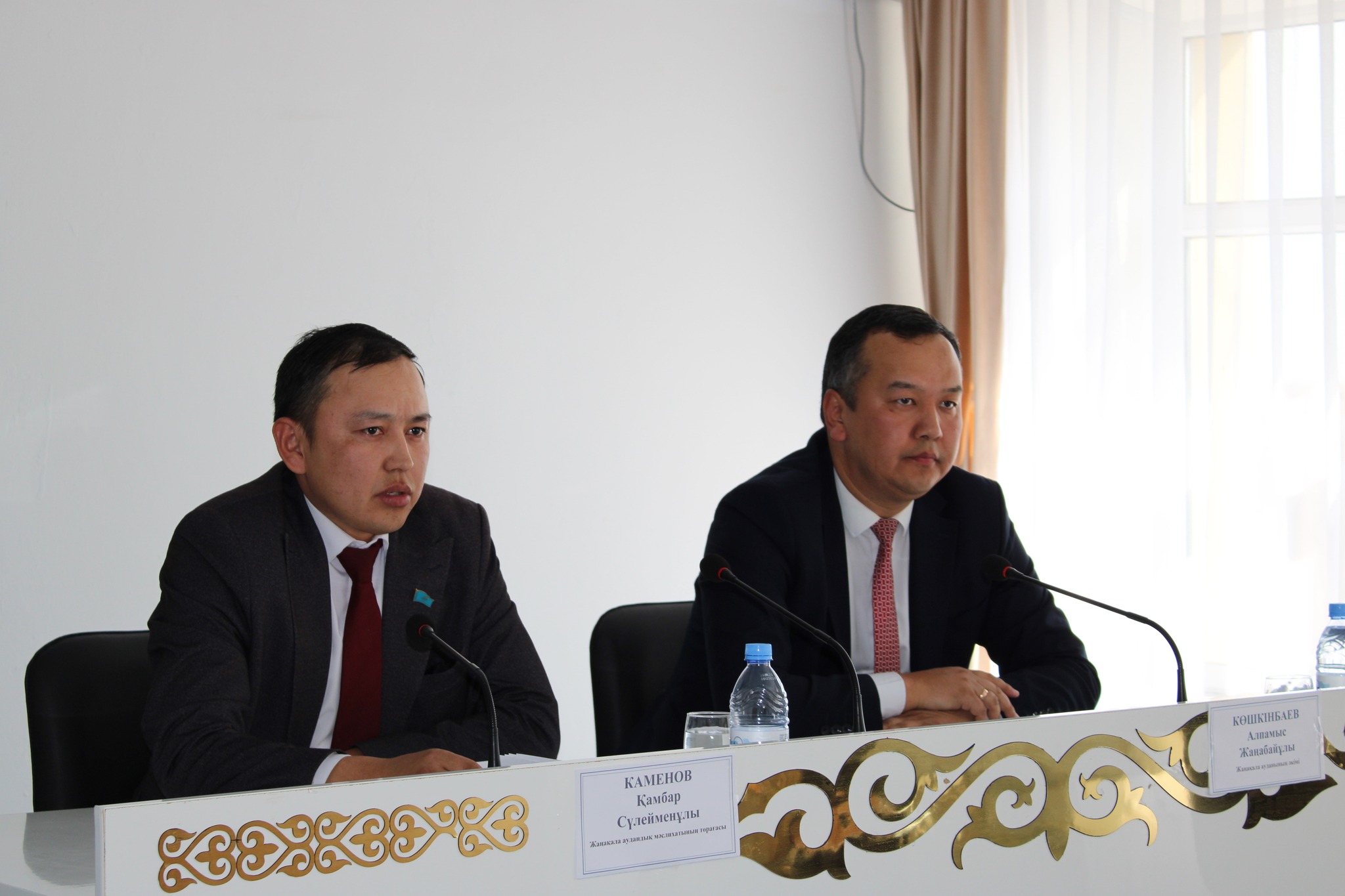 Аудандық мәслихаттың кезектен тыс 26 сессия отырысы оздырылды