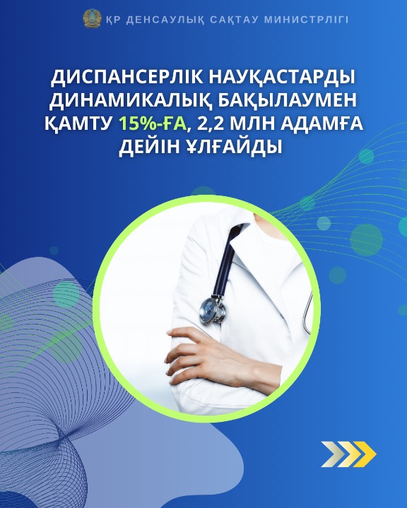 Денсаулық сақтау министрлігі: фертилдік жастағы әйелдерді прегравидарлық дайындықпен қамту 45% -ға дейін артады