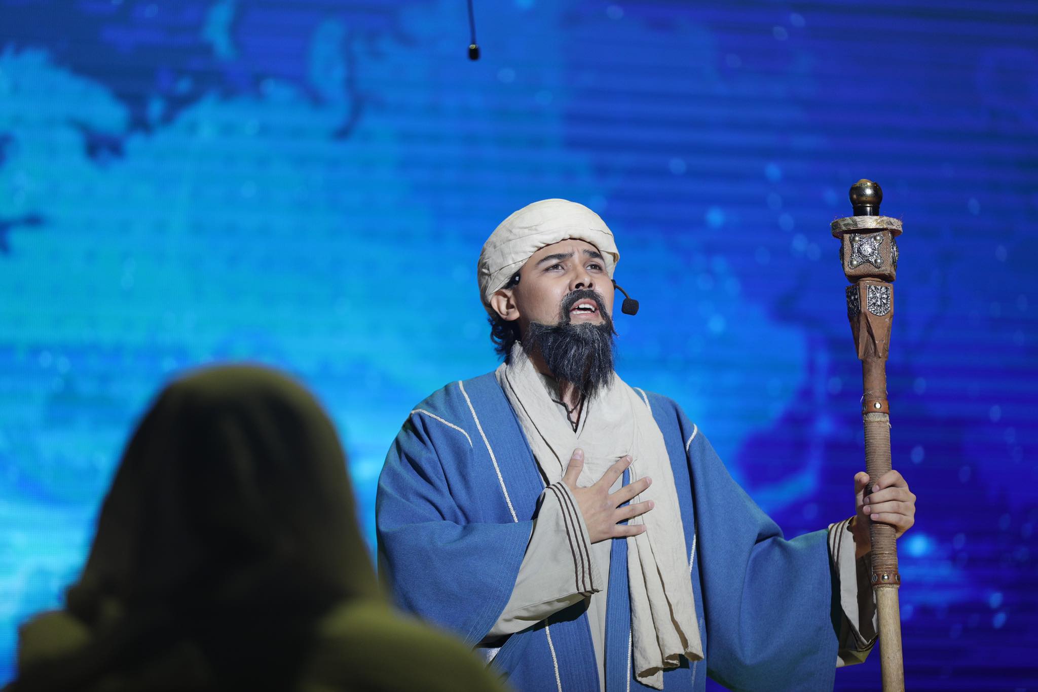 «МЫҢ ЗАМАН – БІР ТҮРКІСТАН» ҚОЙЫЛЫМЫ САХНАЛАНДЫ