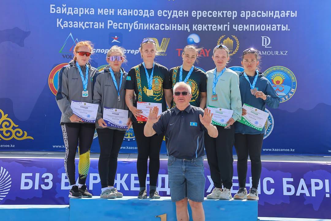 Әлем чемпионатының жүлдегері Мария Бровкова ел чемпионатында 2 алтын медаль жеңіп алды