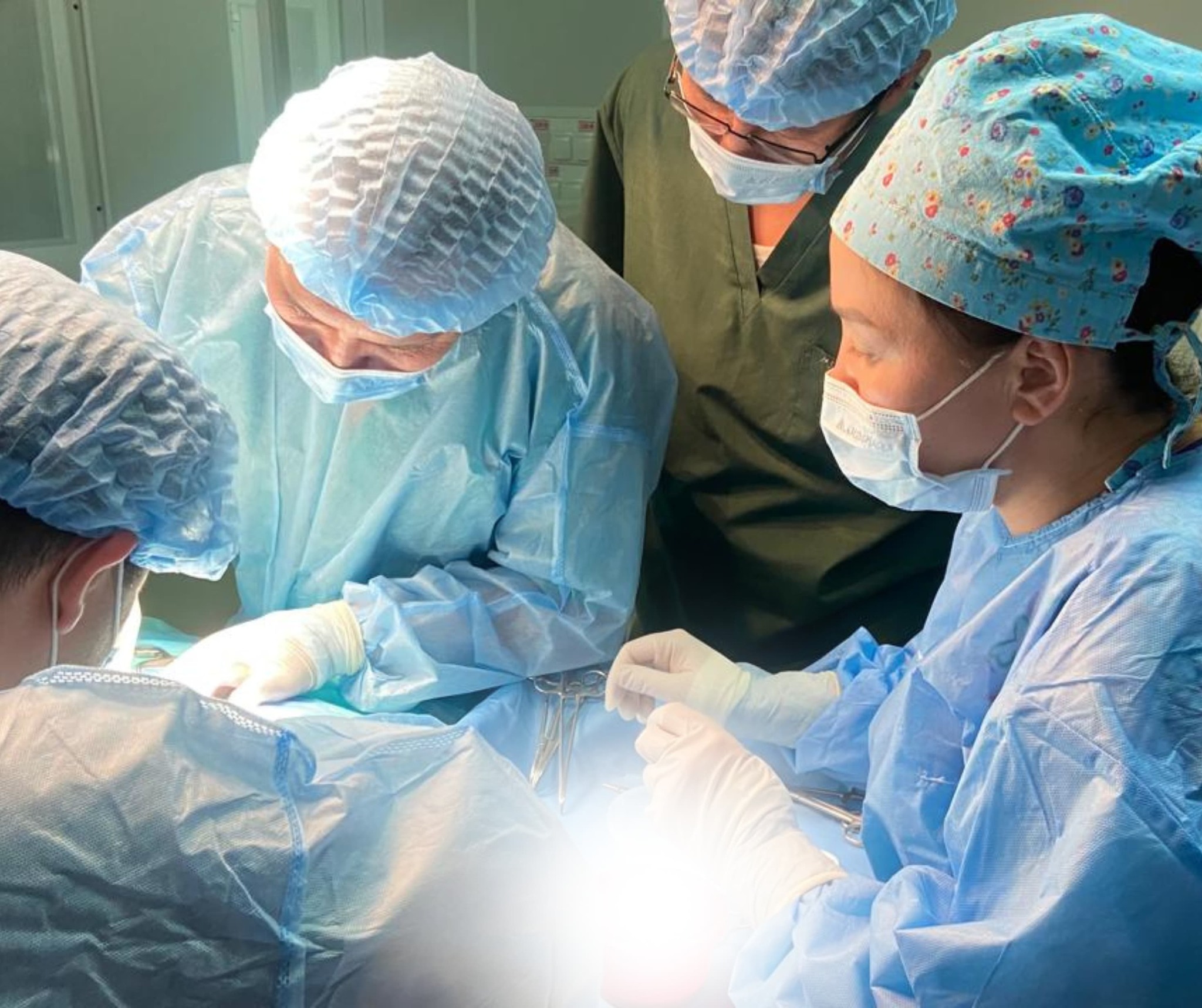 ТҮРКІСТАНДА АЛҒАШ РЕТ ЭПИЛЕПСИЯМЕН АУЫРАТЫН ЖАСӨСПІРІМГЕ ОТА ЖАСАЛДЫ