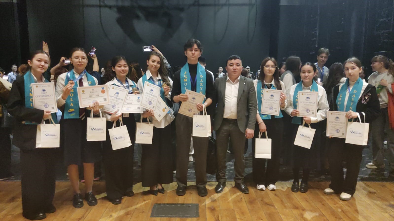 Ақмолалық оқушылар Республикалық олимпиаданың соңғы кезеңінің жүлдегерлері атанды