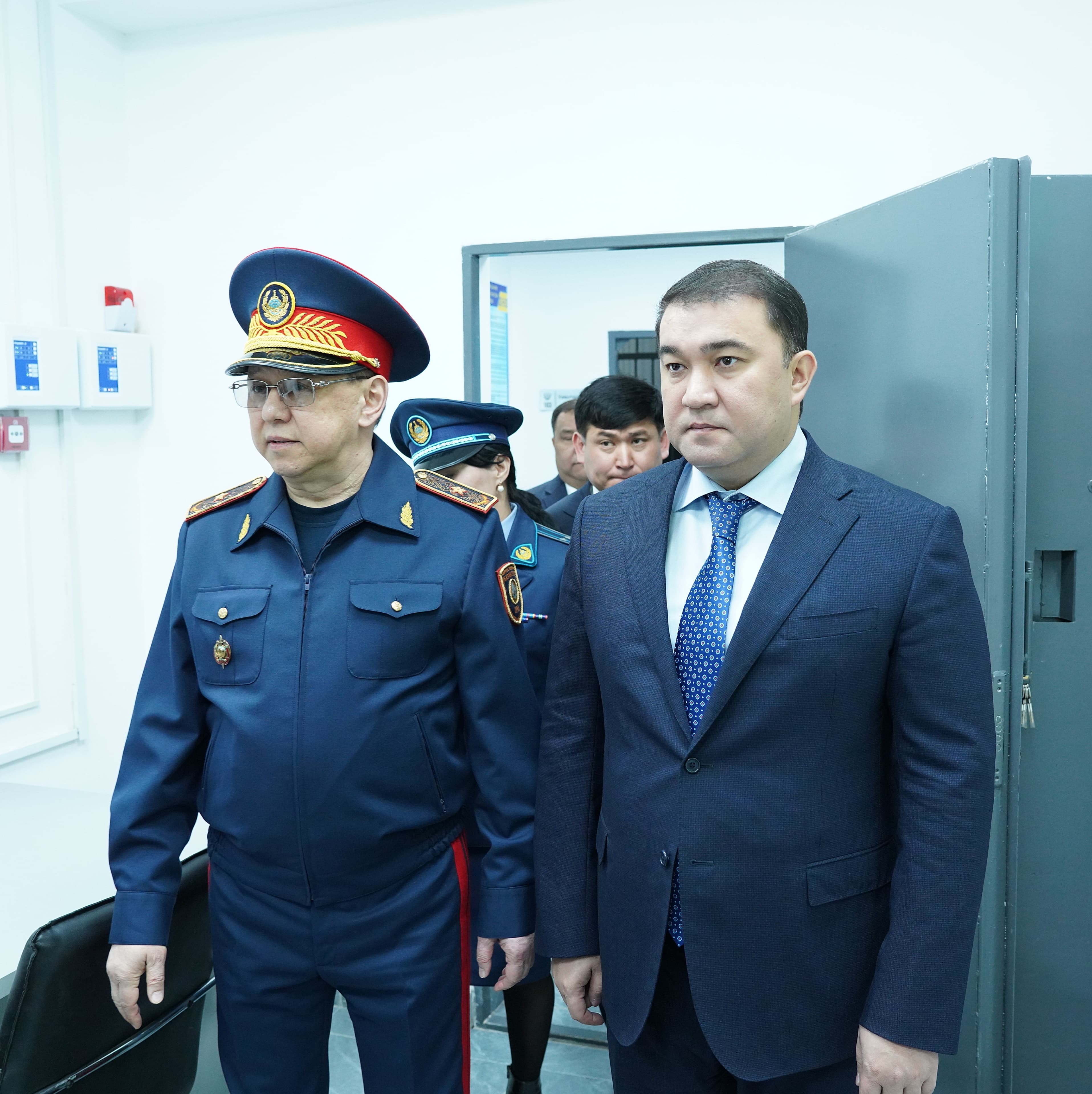 ТҮРКІСТАН ОБЛЫСЫНДА ЖАҢА ПОЛИЦИЯ ПУНКТІ ПАЙДАЛАНУҒА БЕРІЛДІ