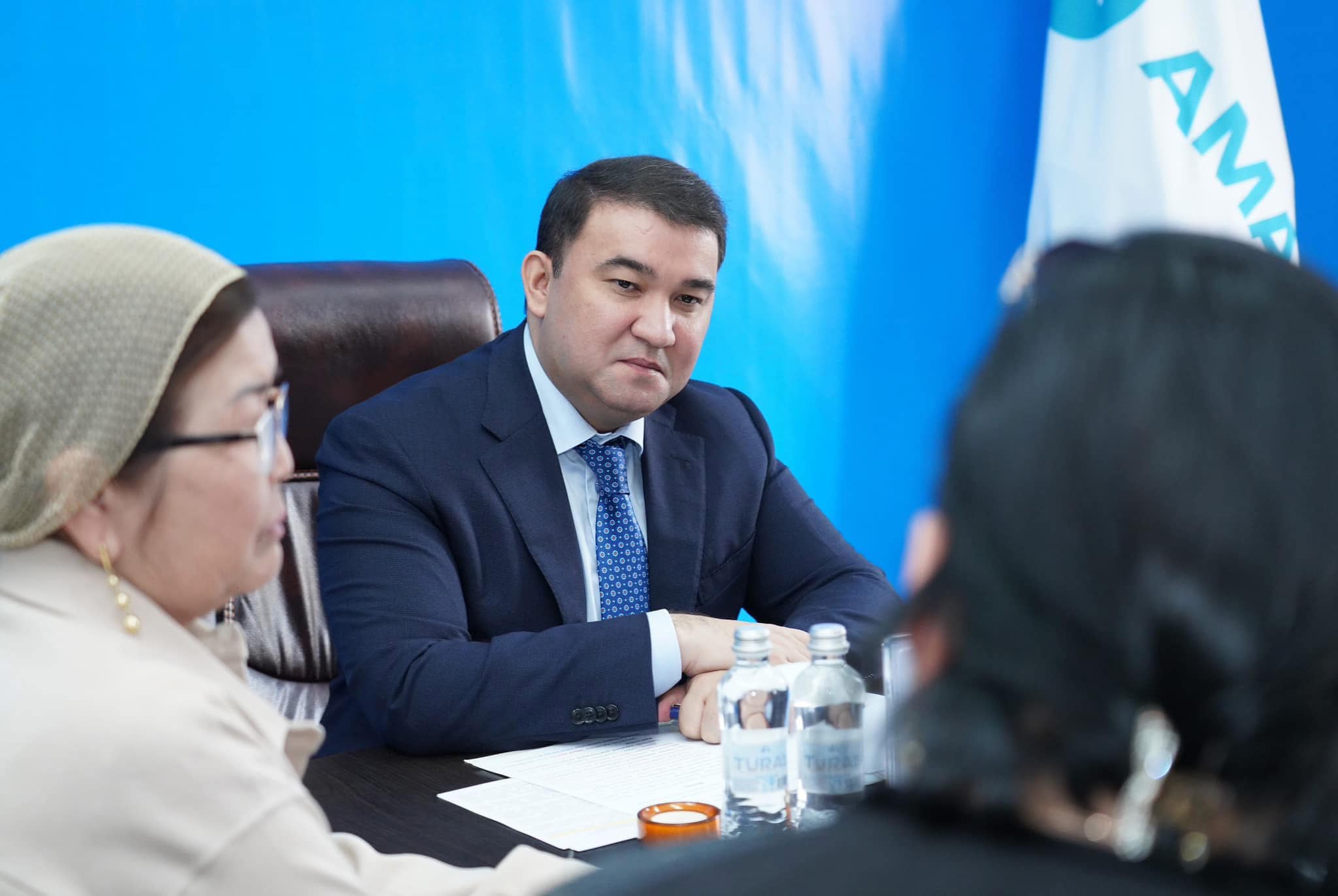 НҰРАЛХАН КӨШЕРОВ ОРДАБАСЫЛЫҚ ТҰРҒЫНДАРМЕН ЖҮЗДЕСІП, ӨТІНІШТЕР МЕН ҰСЫНЫСТАРДЫ ТЫҢДАДЫ