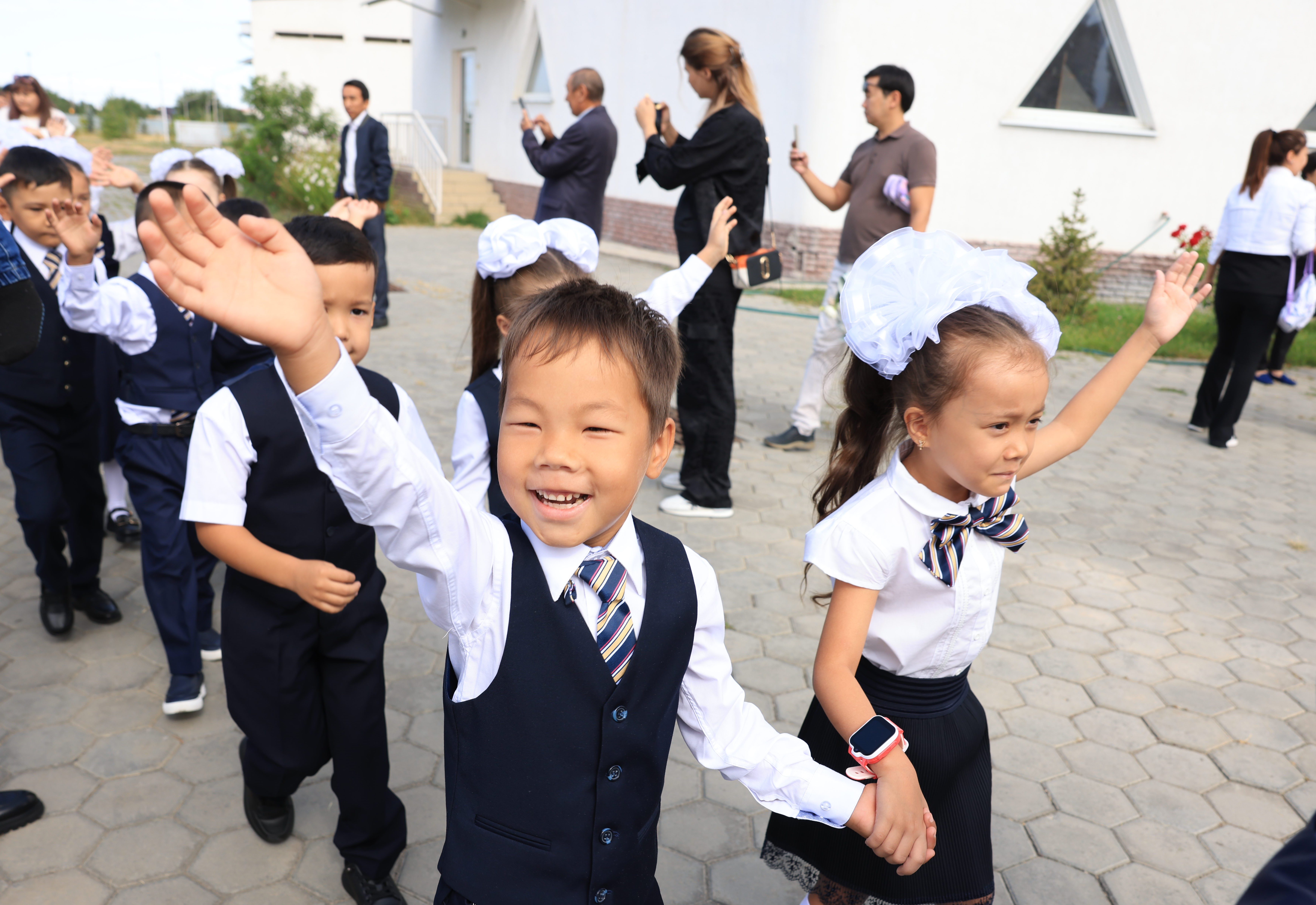 1 апреля стартовал прием документов в первый класс