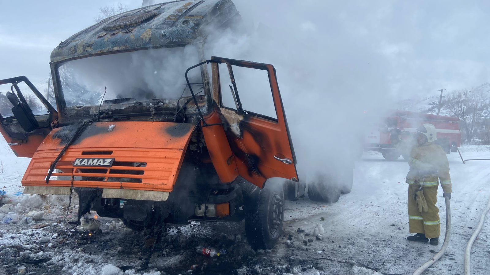 Автокөліктердің өрті және оның себептері