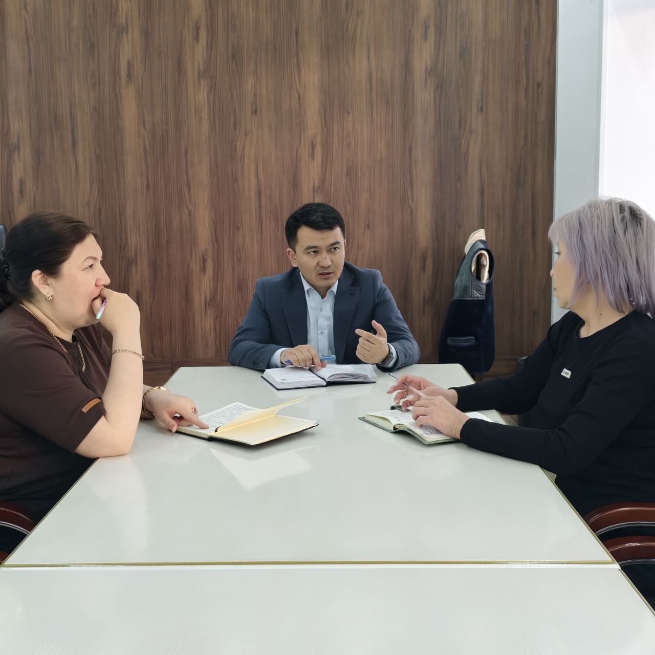 Курчатов қаласы әкімдігінде мемлекеттік сатып алулардың сапалы өткізілуі бойынша жұмыс кеңесі өтті