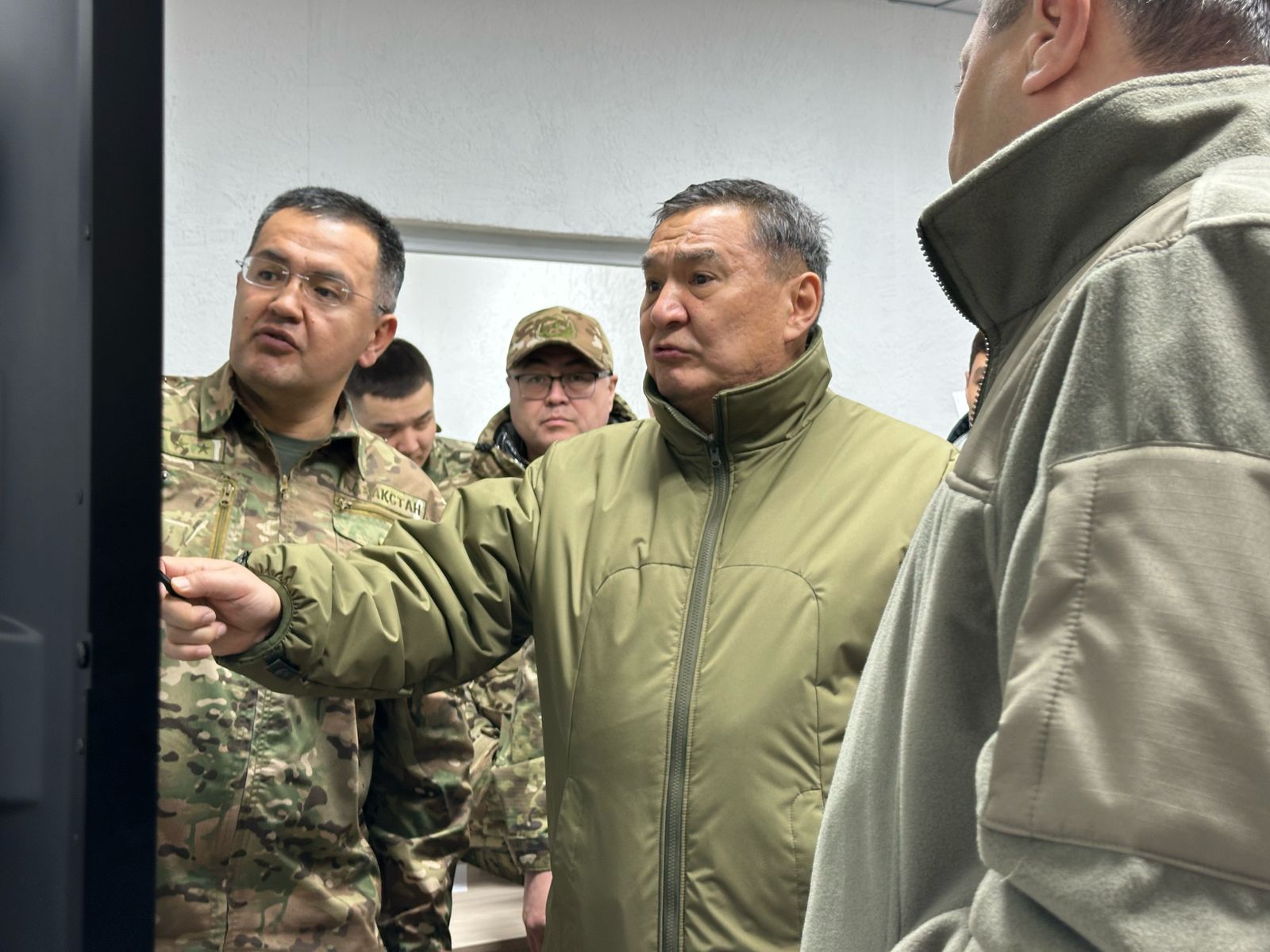 Функционирует областной оперативный штаб по паводковой ситуации в Буландынском районе