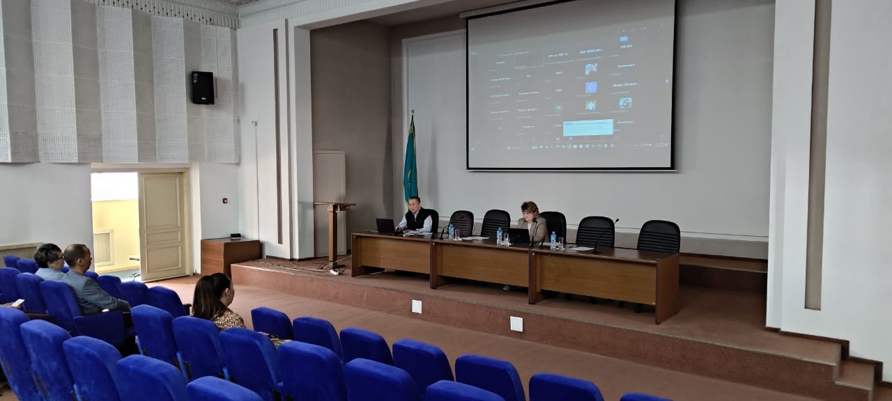 2025 ЖЫЛҒЫ 4 СӘУІРДЕ АЛМАТЫ ҚАЛАСЫ МЕН РЕСПУБЛИКАНЫҢ ФАРМАЦЕВТИКАЛЫҚ НАРЫҒЫНЫҢ ӨКІЛДЕРІМЕН КЕҢЕС ӨТТІ