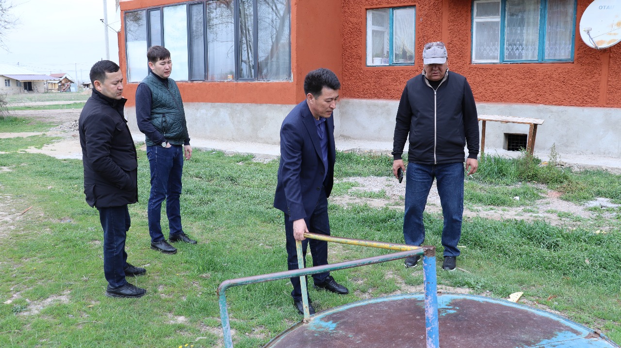 ИГІЛІККЕ ҰЛАСҚАН СЕНБІЛІК АЯСЫНДА АБАТТАНДЫРУ ЖҰМЫСТАРЫ САРАЛАНЫП, ӨЗЕКТІ МӘСЕЛЕЛЕР ЗЕРДЕЛЕНДІ