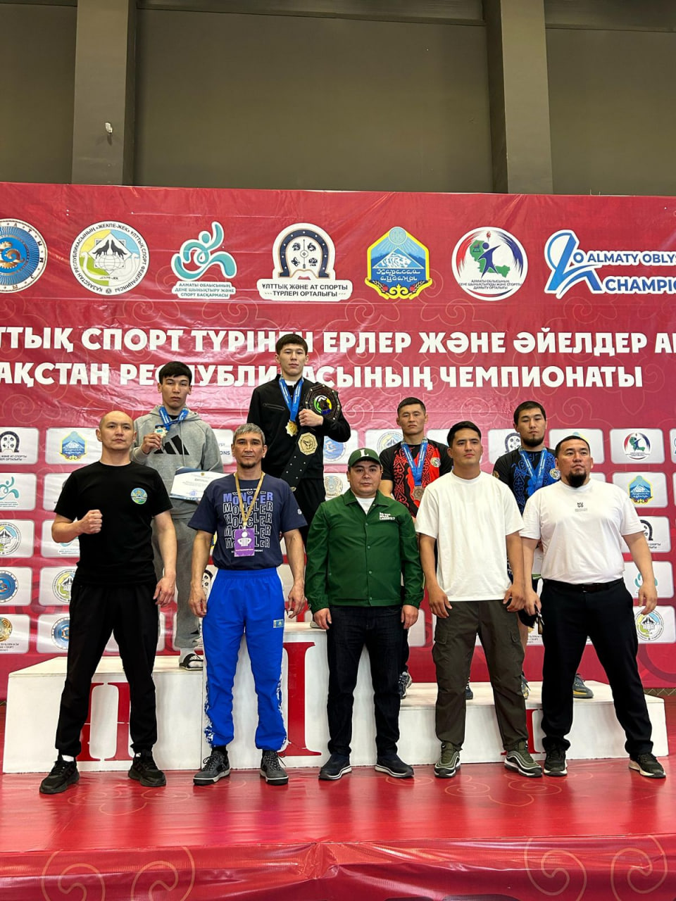 Гвардеец завоевал серебро на чемпионате Казахстана по жекпе-жек