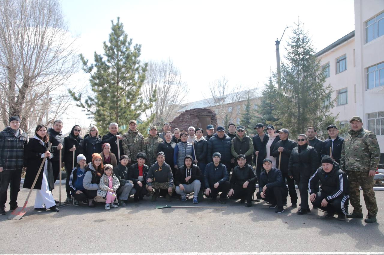 «Таза Қазақстан» акциясы аясында сенбілік өтті