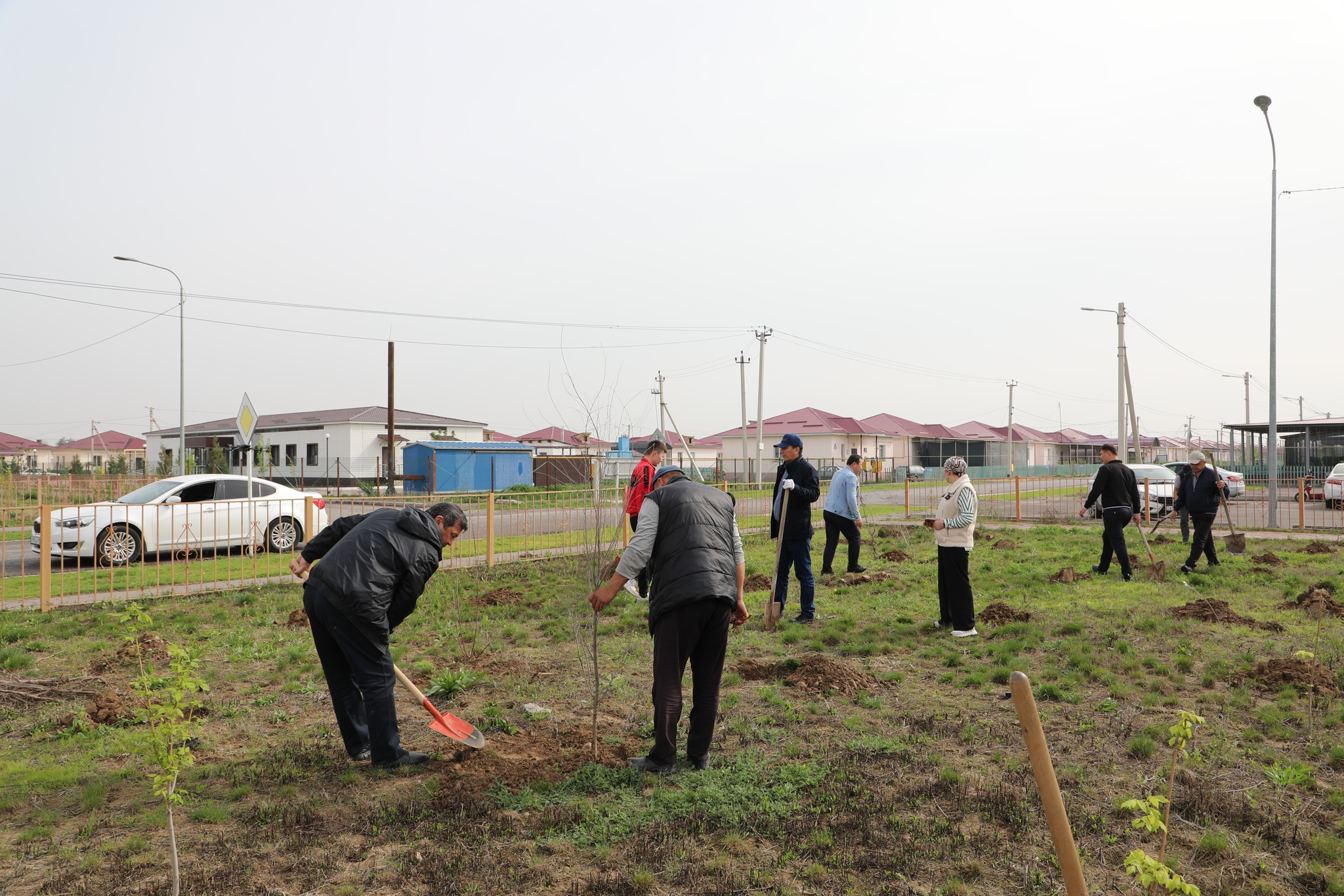 Б.АСАНОВ: АУДАН АУМАҒЫНЫҢ ТАЗАЛЫҒЫ МЕН КӨРКЕЮІНЕ – ӘРБІР ТҰРҒЫН ЖАУАПТЫ