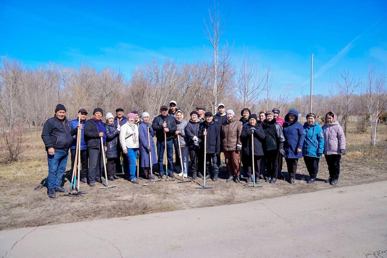 Жалпы өңірлік тазалық акциясы кең ауқымда өткізілді