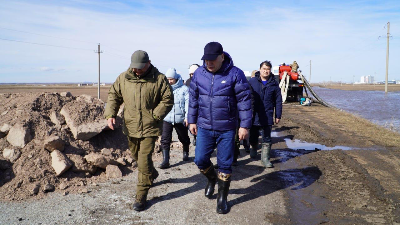 Премьер-Министрдің кеңесшісі Ералы Тоғжанов Бұланды ауданында болды