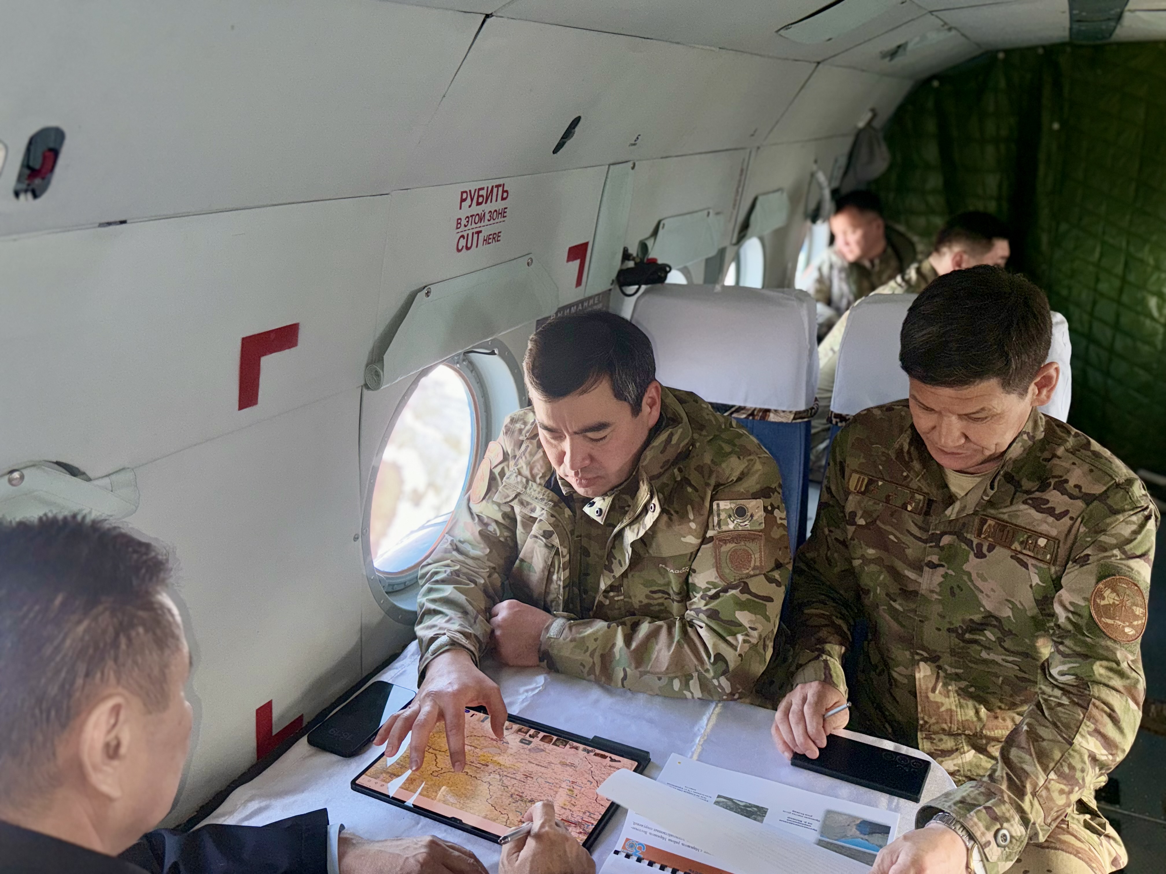 Шыңғыс Әрінов ШҚО-ның су тасқыны қаупі бар аудандарын тексерді