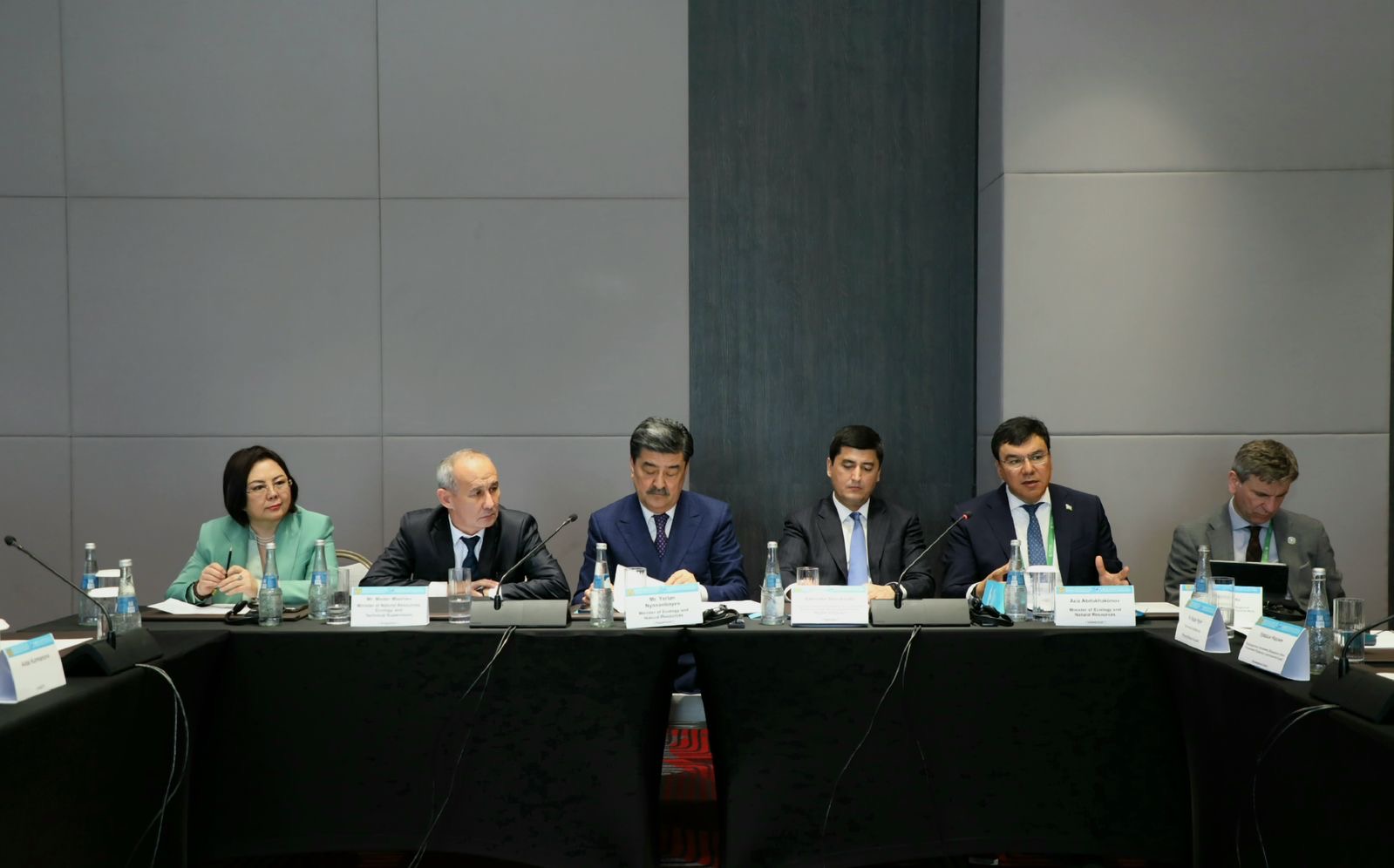 "2026 жылғы Өңірлік Климаттық саммитке дайындық бойынша Екінші өңірлік консультация өтті"