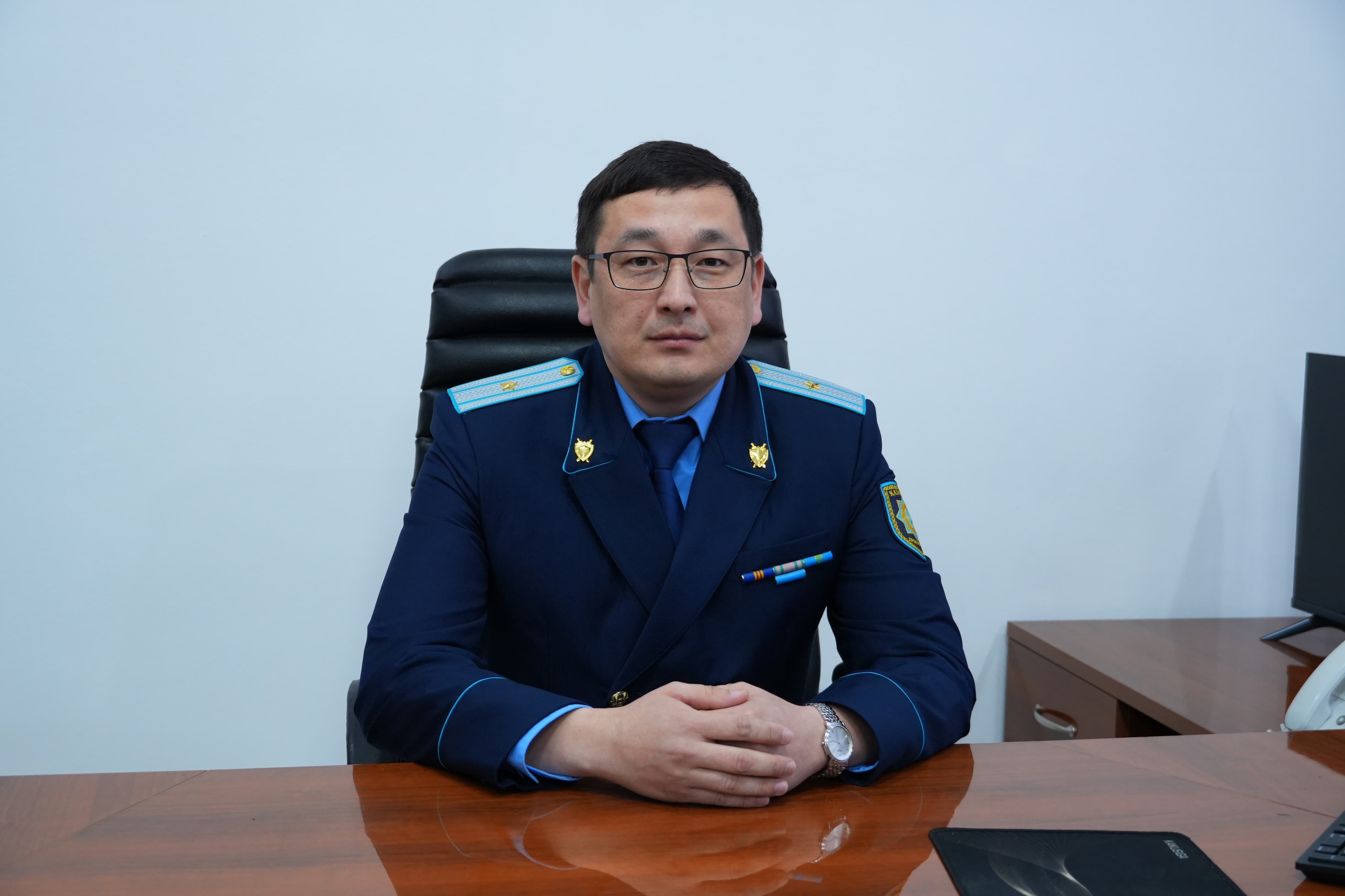 ҚАНДЫАҒАШ ӨҢІРЛІК КӨЛІК  ПРОКУРОРЫ  ТАҒАЙЫНДАЛДЫ