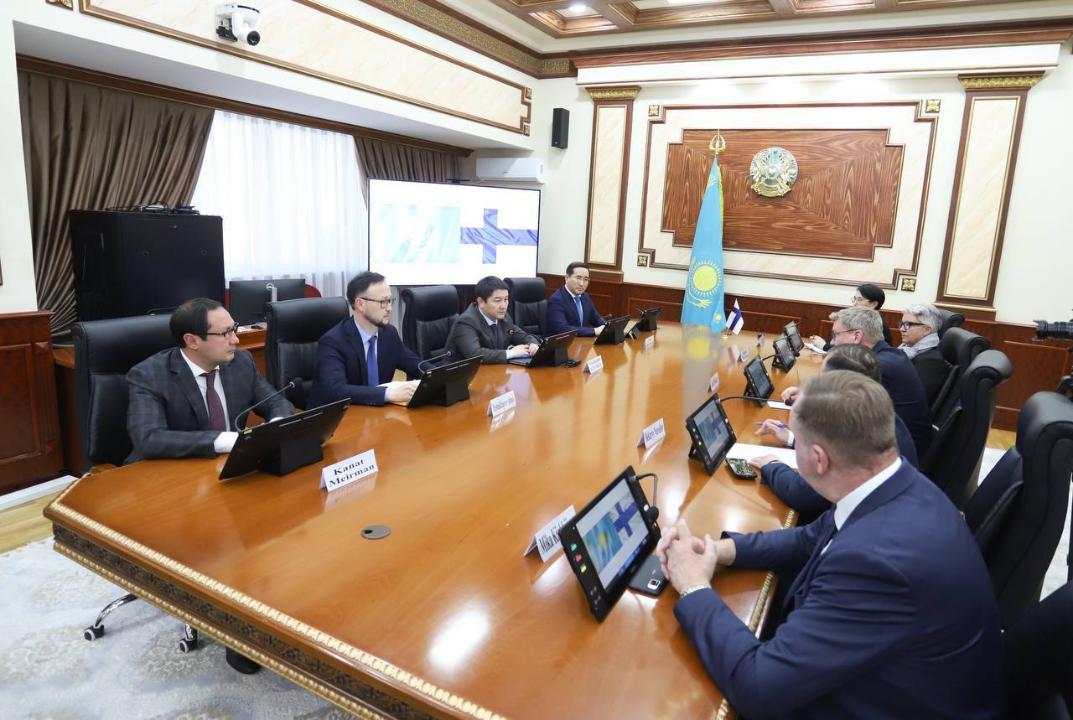 Между компаниями Мангистауской области и Финляндии заключен ряд соглашений