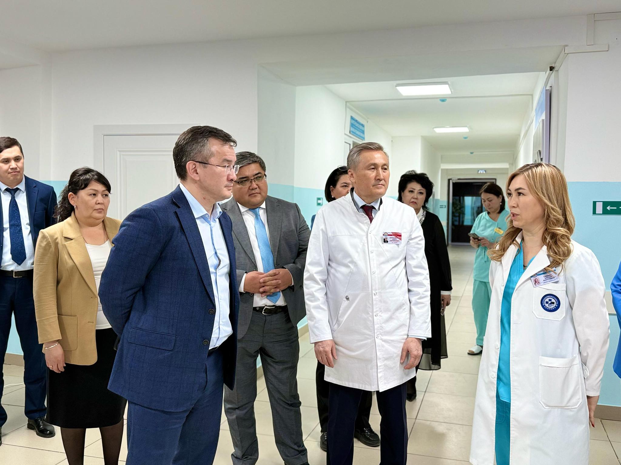 Вице-министр здравоохранения Ержан Нурлыбаев высоко оценил текущие результаты работы Жамбылской областной многопрофильной больницы и отметил важность дальнейших шагов по улучшению качества медицинского обслуживания для населения региона